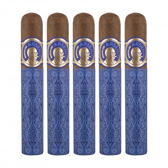 Aganorsa Leaf Arsenio Robusto Cigar - 5 Pack