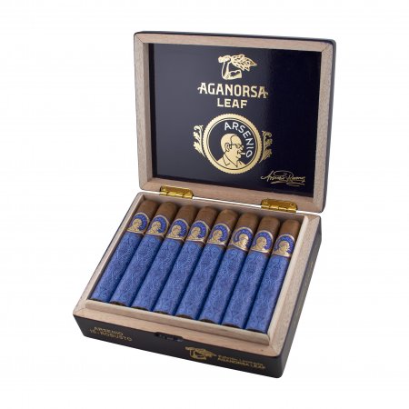 Aganorsa Leaf Arsenio Robusto Cigar - Box