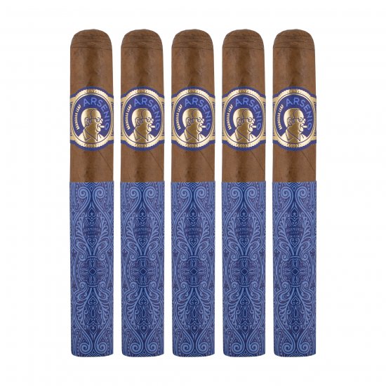 Aganorsa Leaf Arsenio Toro Cigar - 5 Pack