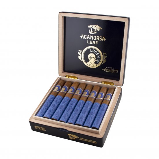 Aganorsa Leaf Arsenio Toro Cigar - Box