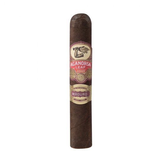 Aganorsa Leaf La Validacion Maduro Gran Robusto Cigar - Single