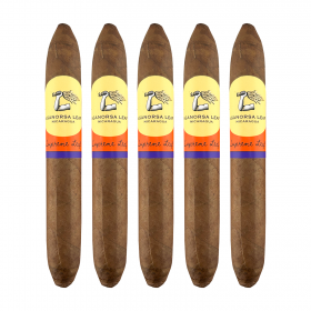 Aganorsa Supreme Leaf Perfecto Cigar - 5 Pack