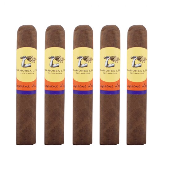 Aganorsa Supreme Leaf Rothchild Cigar - 5 Pack