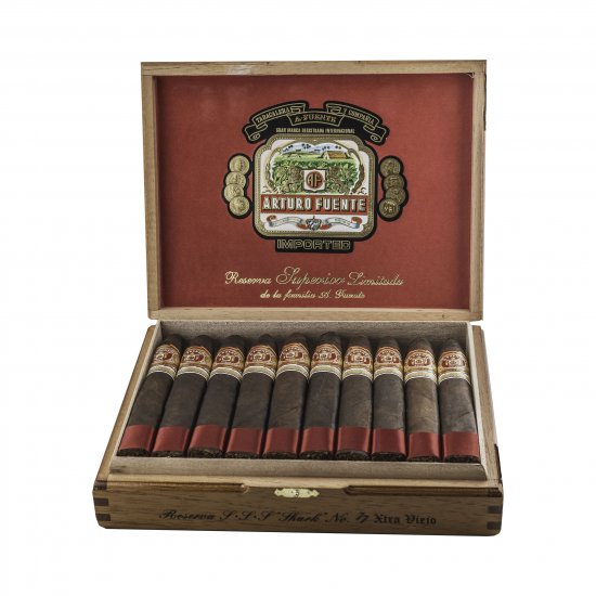 Arturo Fuente Anejo SSS Shark No. 77 Cigar - Box