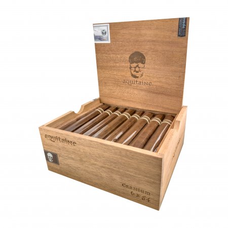 Aquitaine Cranium Gran Toro Cigar - Box