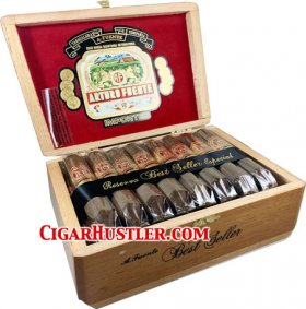 Arturo Fuente Hemingway Best Seller Natural Perfecto Cigar - Box