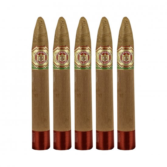 Arturo Fuente Chateau Pyramid Natural Cigar - 5 Pack