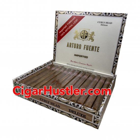 Arturo Fuente Curly Head Deluxe Cigar - Box