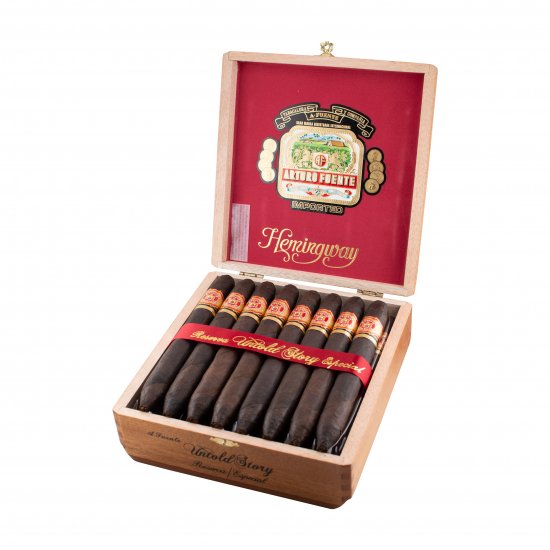 Arturo Fuente Hemingway Untold Story Maduro Cigar - Box