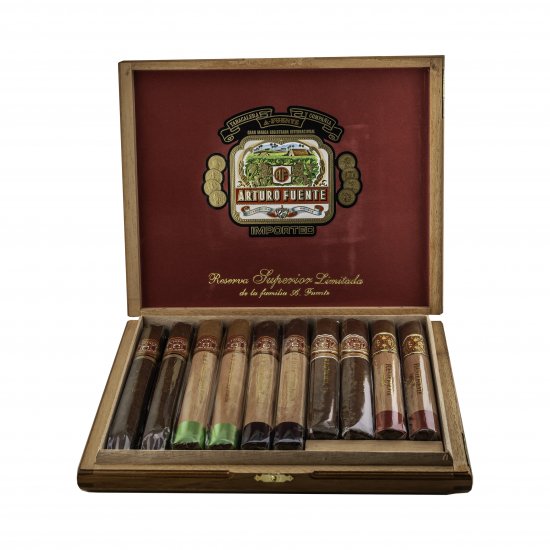 2024 Arturo Fuente Holiday Collection Cigar - Sampler