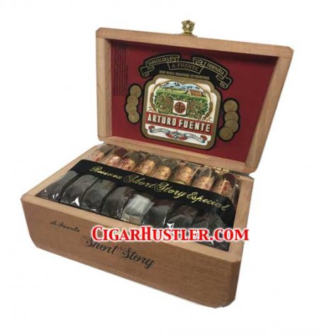 Arturo Fuente Hemingway Short Story Maduro Perfecto Cigar - Box