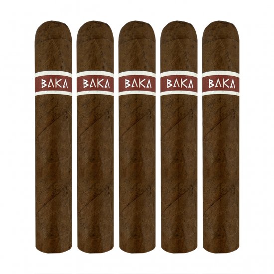 Baka Acephalous Robusto Gordo Cigar - 5 Pack