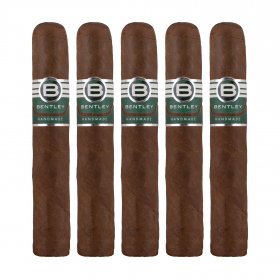 Bentley Green Robusto Cigar - 5 Pack