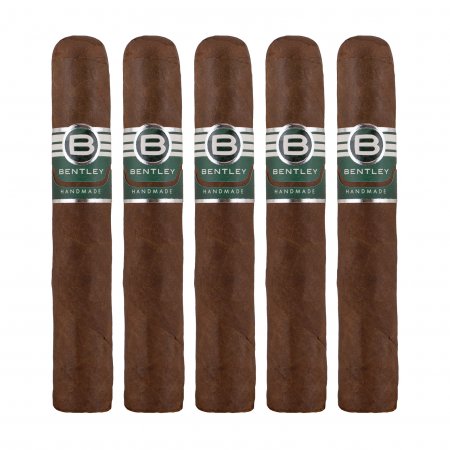 Bentley Green Robusto Cigar - 5 Pack