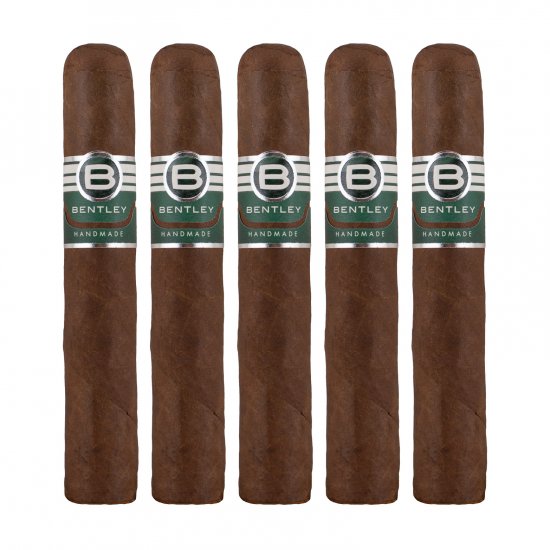 Bentley Green Robusto Cigar - 5 Pack