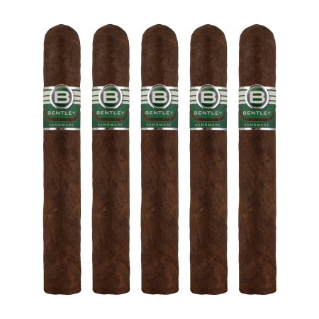 Bentley Green Toro Cigar - 5 Pack