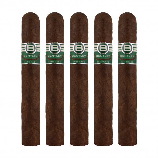 Bentley Green Toro Cigar - 5 Pack