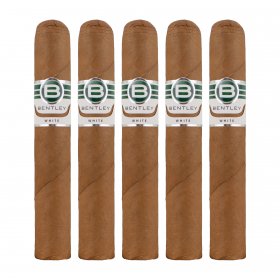 Bentley White Robusto Cigar - 5 Pack