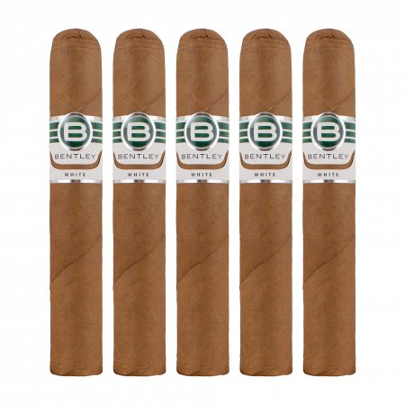 Bentley White Robusto Cigar - 5 Pack