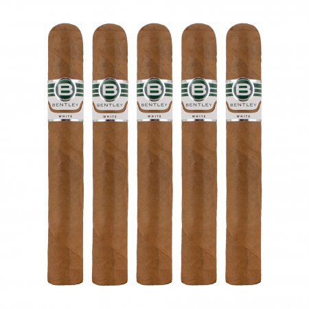 Bentley White Toro Cigar - 5 Pack