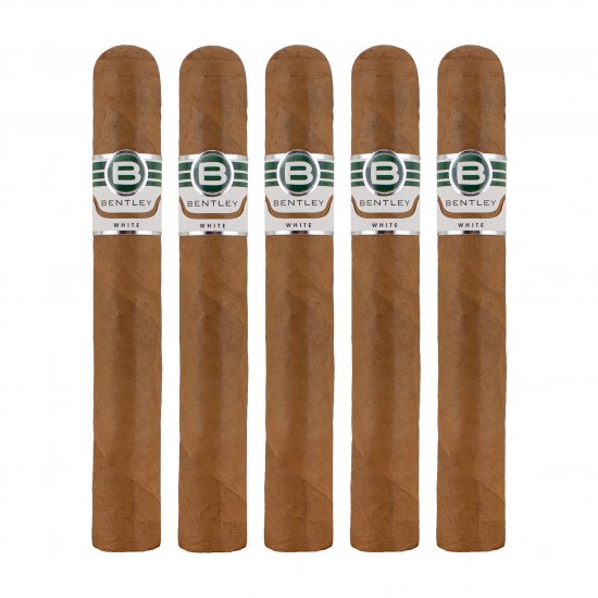 Bentley White Toro Cigar - 5 Pack