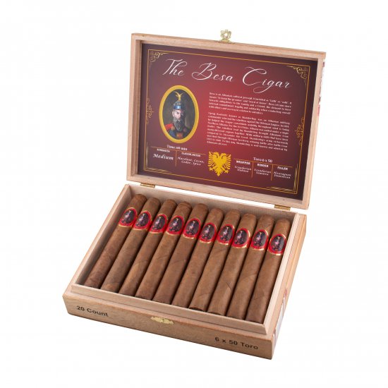 Besa Toro Natural Cigar - Box