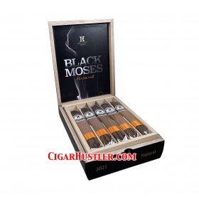 Black Moses Natural Perfecto Cigar - Box