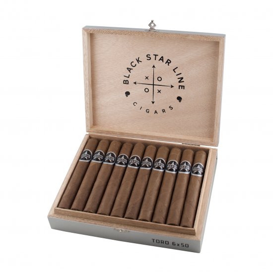 Black Star Line Marun Toro Cigar - Box