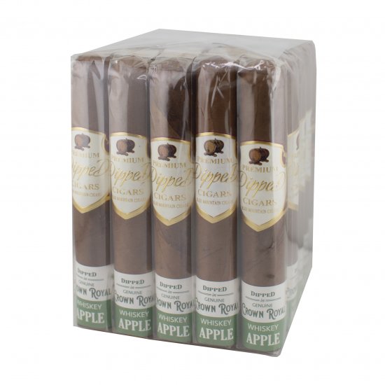 Blue Mountain Genuine CR Whiskey Apple Robusto Cigar - Bundle