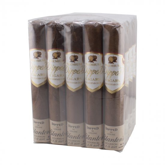 Blue Mountain Genuine Blanton\'s Bourbon Robusto Cigar - Bundle