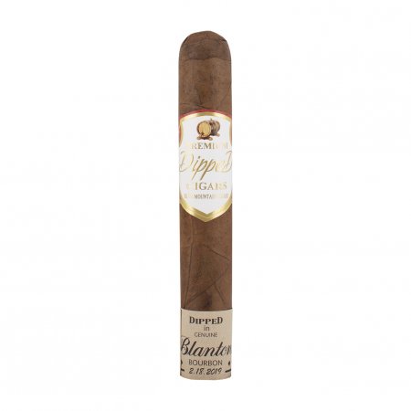 Blue Mountain Genuine Blanton's Bourbon Robusto Cigar - Single