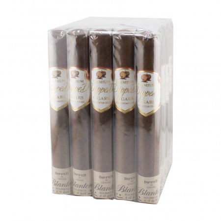 Blue Mountain Genuine Blanton's Bourbon Toro Cigar - Bundle