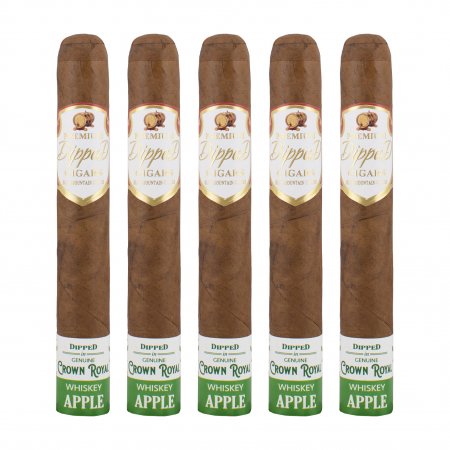 Blue Mountain Genuine CR Whiskey Apple Toro Cigar - 5 Pack