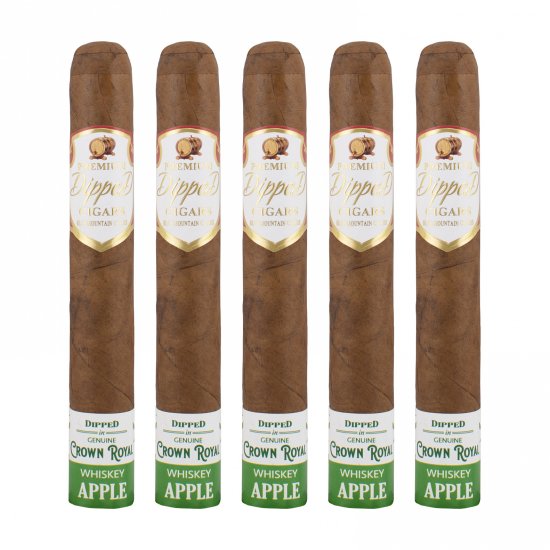 Blue Mountain Genuine CR Whiskey Apple Toro Cigar - 5 Pack