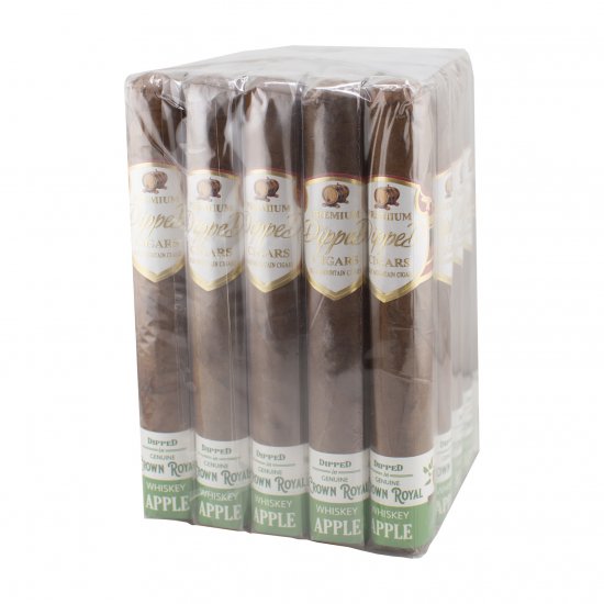 Blue Mountain Genuine CR Whiskey Apple Toro Cigar - Bundle