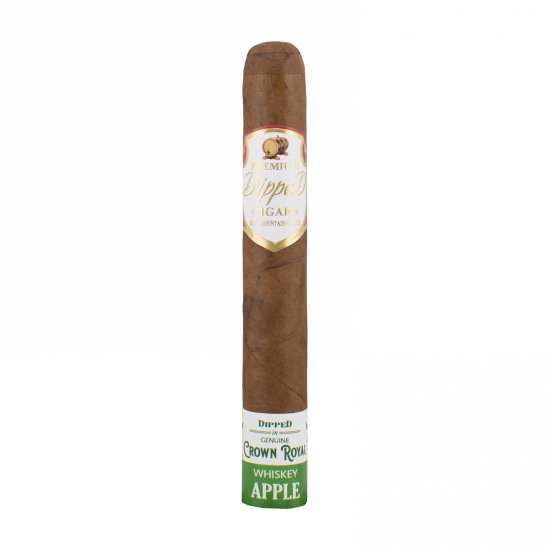 Blue Mountain Genuine CR Whiskey Apple Toro Cigar - Single