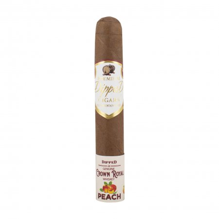 Blue Mountain Genuine CR Whiskey Peach Robusto Cigar - Single