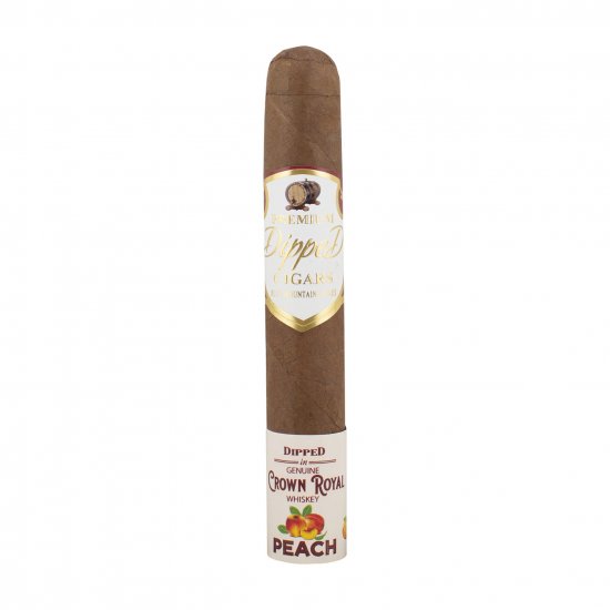 Blue Mountain Genuine CR Whiskey Peach Robusto Cigar - Single