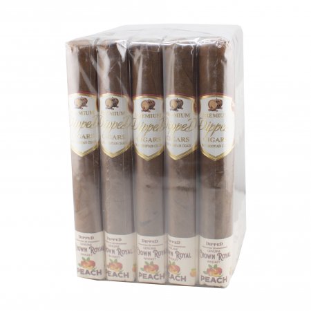 Blue Mountain Genuine CR Whiskey Peach Toro Cigar - Bundle