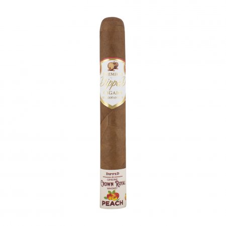 Blue Mountain Genuine CR Whiskey Peach Toro Cigar - Single