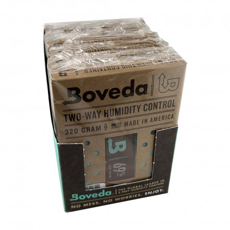 Boveda Humipack 69% 320 Gram - Carton of 6