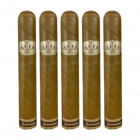 Sobremesa Brulee Robusto Cigar - 5 Pack