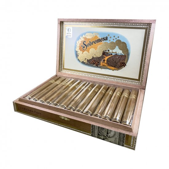 Sobremesa Brulee Toro Cigar - Box