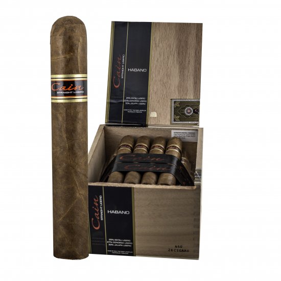 Cain Habano Straight Ligero Double Toro Cigar - Box Of 24