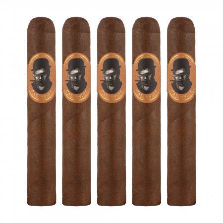 Caldwell Blind Man's Bluff Habano Robusto Cigar - 5 Pack