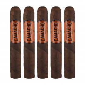 Camacho Broadleaf Gordo Cigar - 5 Pack