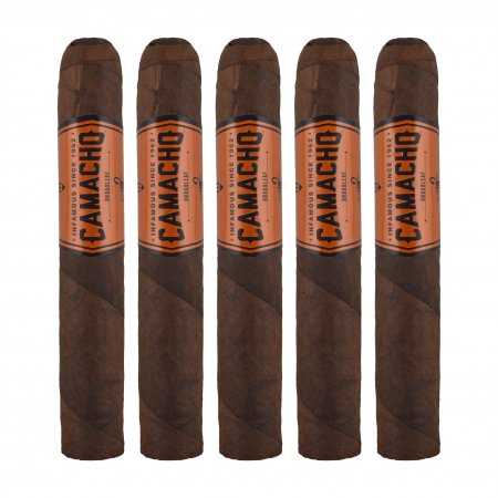 Camacho Broadleaf Gordo Cigar - 5 Pack