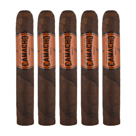 Camacho Broadleaf Gordo Cigar - 5 Pack