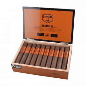 Camacho Broadleaf Gordo Cigar - Box