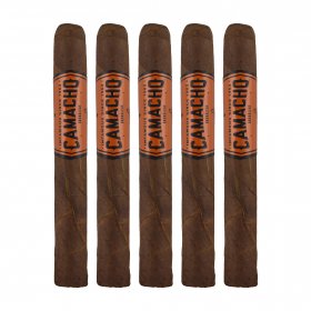 Camacho Broadleaf Toro Cigar -5 pack